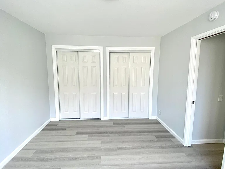 Double Closets lots of closet space