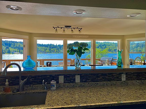 View from kitchen