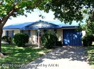 2908 S Nelson St, Amarillo, TX 79103