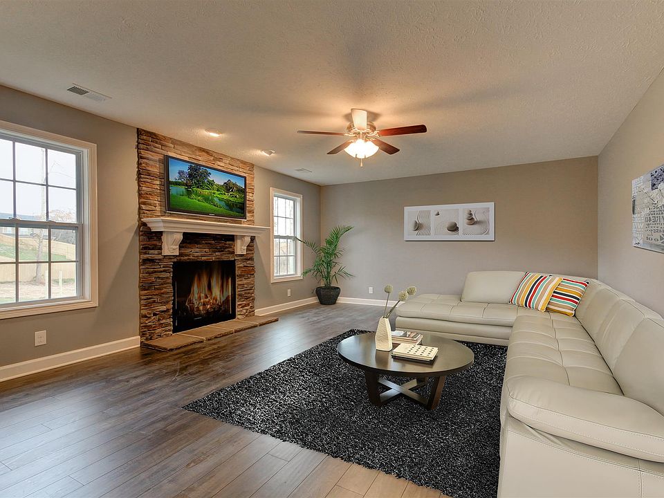 Example of Completed Home 