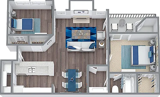 B1 FloorPlan B1 FloorPlan