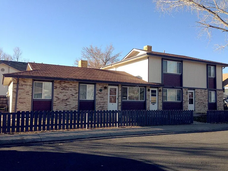 Front- On Meeker St.
