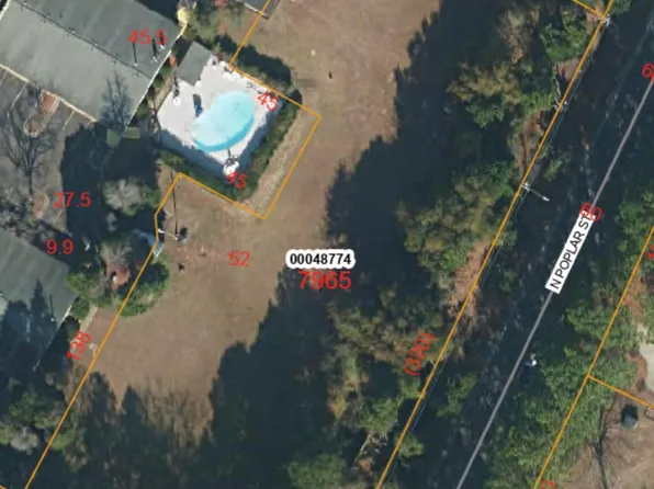 Tbd Poplar Street, Aberdeen, NC 28315