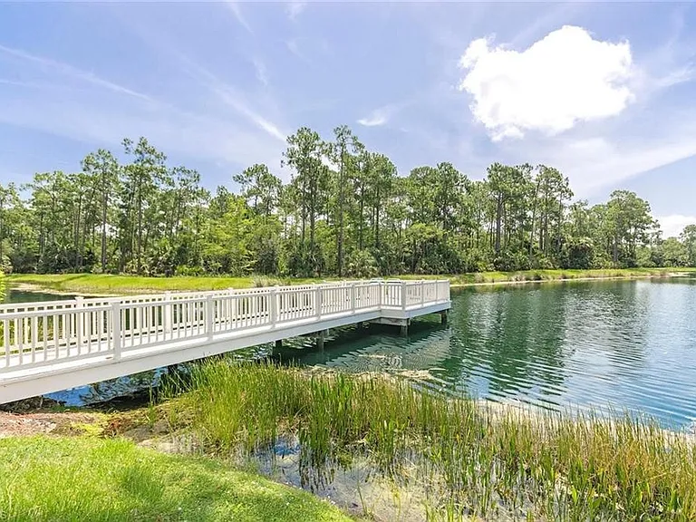 Steps away from the home, the private fishing pier offers the perfect place to unwind. Cast a line, enjoy the reflection of palm trees on the water. A peaceful spot for nature lovers and photographers alike.