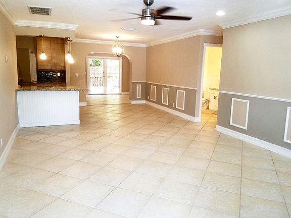 Open Living/Dining & Kitchen
