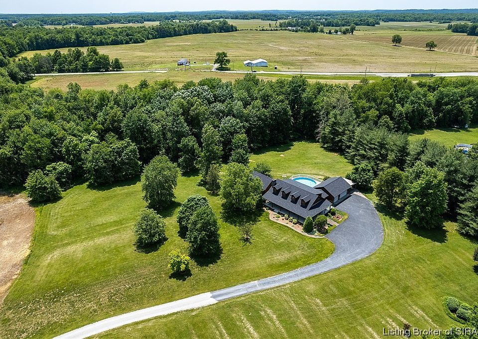 14095 N Martin Mathis Road NE, Palmyra, IN 47164 Zillow