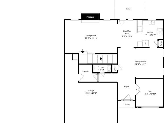 2nd image of 3131 Arklow Rd