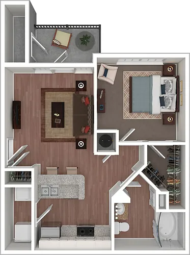 Floor plan Berkley