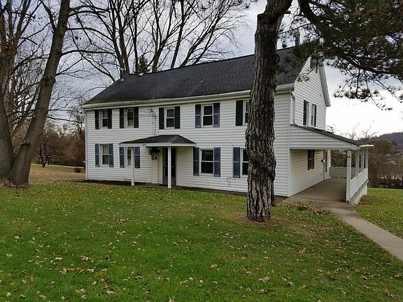 Exterior of Tri-plex