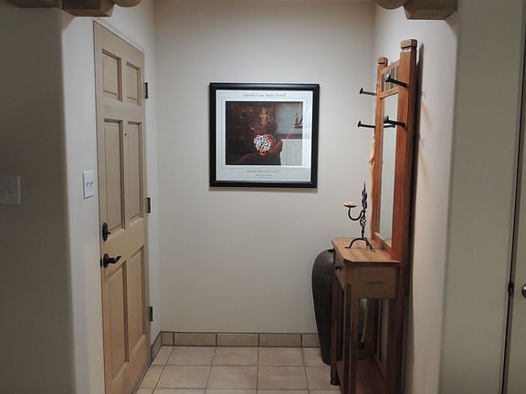 entry with skylight