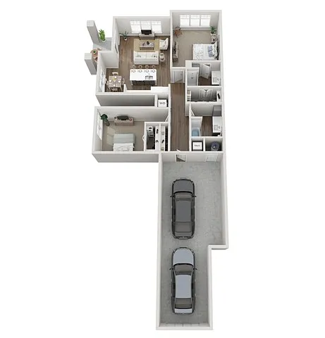 Floor plan 2A