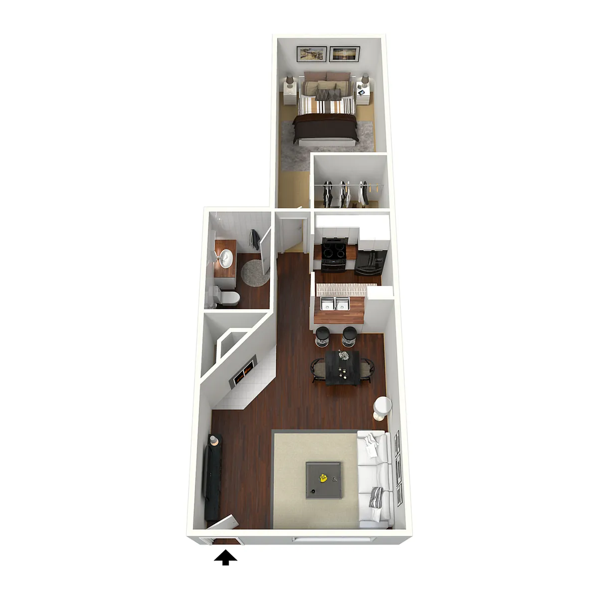 Floor plan A1