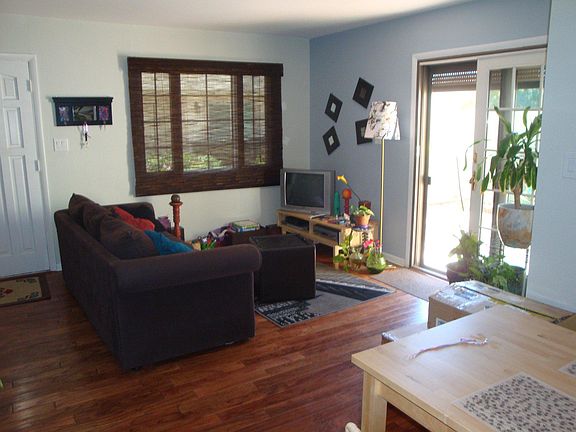 Door to private courtyard