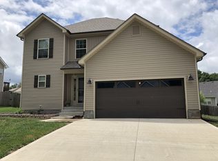 1232 Meachem Dr, Clarksville, TN 37042