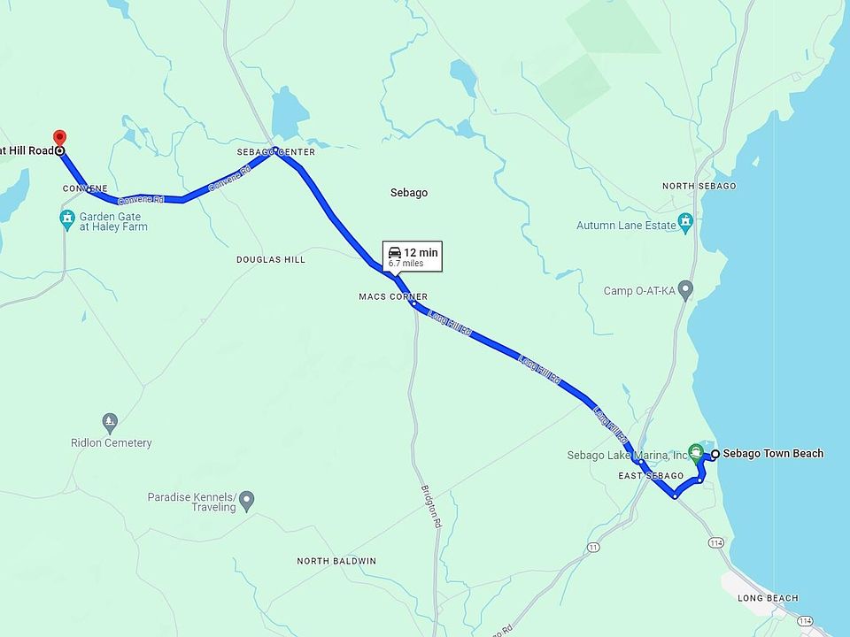 2nd image of Lot 1 Hogfat Hill Road