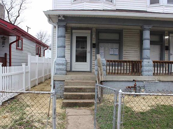 Front Entrance and Porch (East Side of Building)