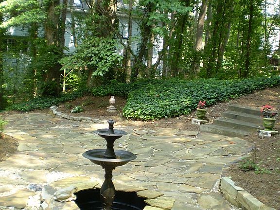 New Back Yard Lanscaping