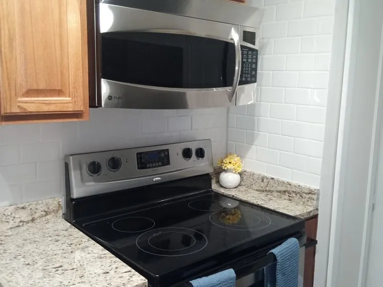 stainless steel appliances