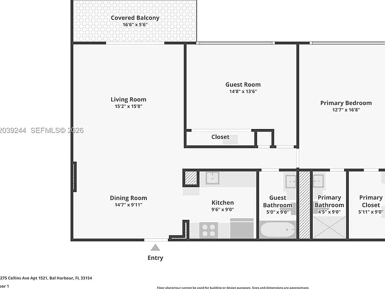 10275 Collins Ave #1521 — Photo 49