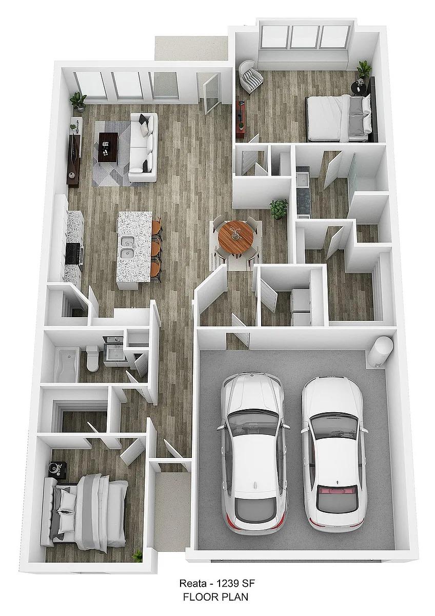 Floor plan Reata