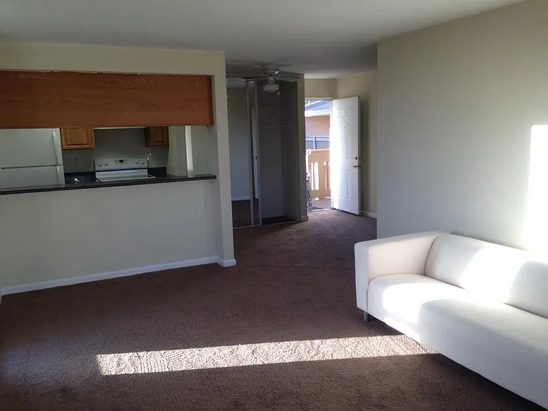 Living Room and Kitchen