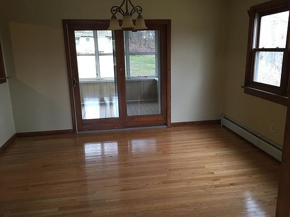 Dining room walking out to screened porch