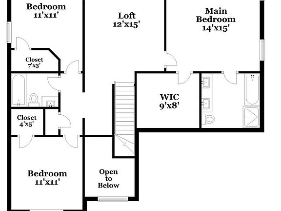 3rd image of 7802 Mason Dells Dr