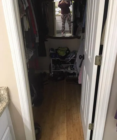 closet in master