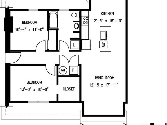 Apartment 6 Layout