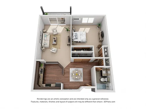 Floor plan Aspen