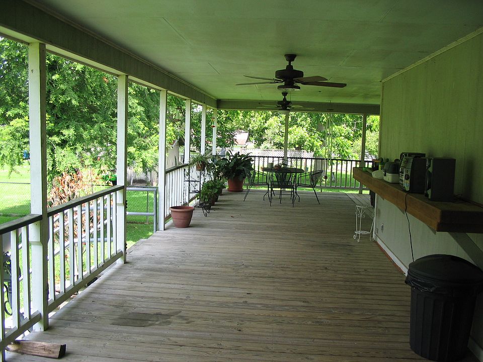 view of porch from 1/2 bath