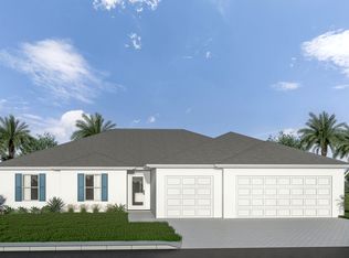 Paradise Cove Plan, Cape Coral Homes, Cape Coral, FL 33993
