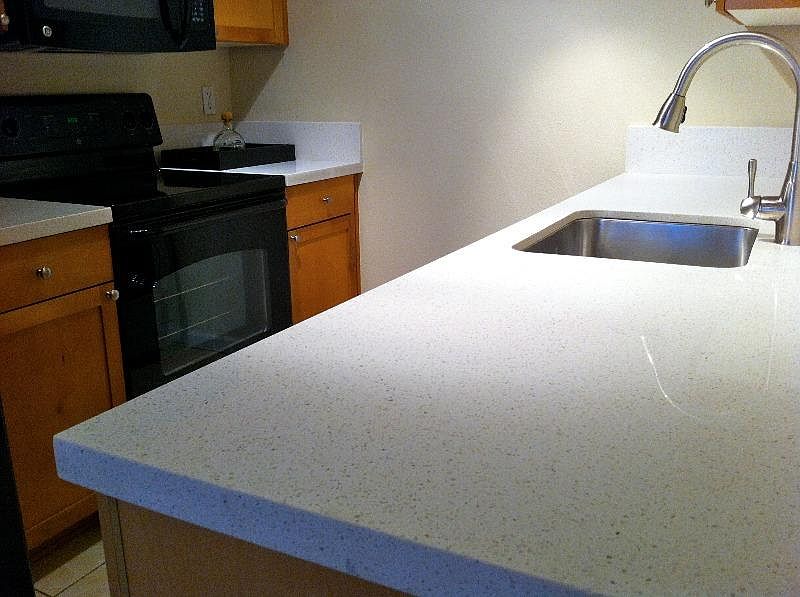 Kitchen- new quartz countertops