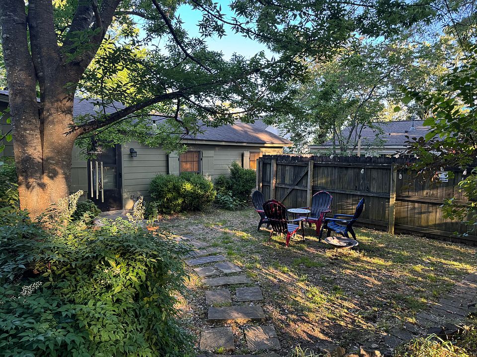Private Back yard