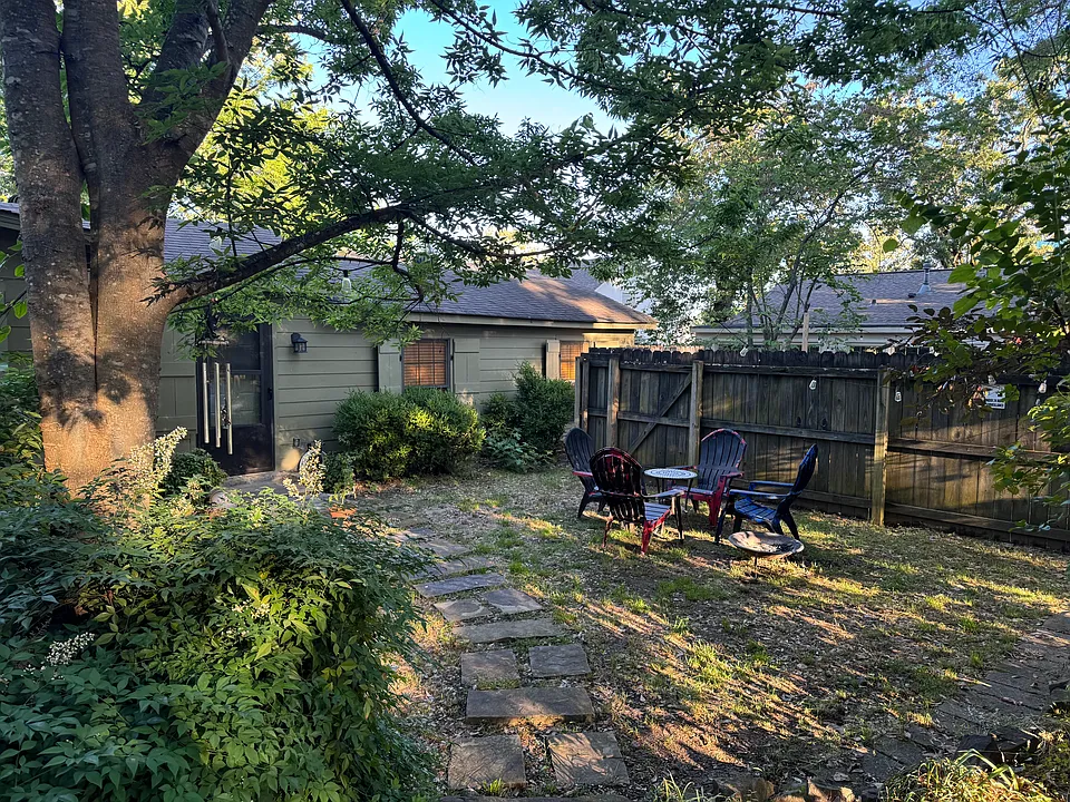 Private Back yard