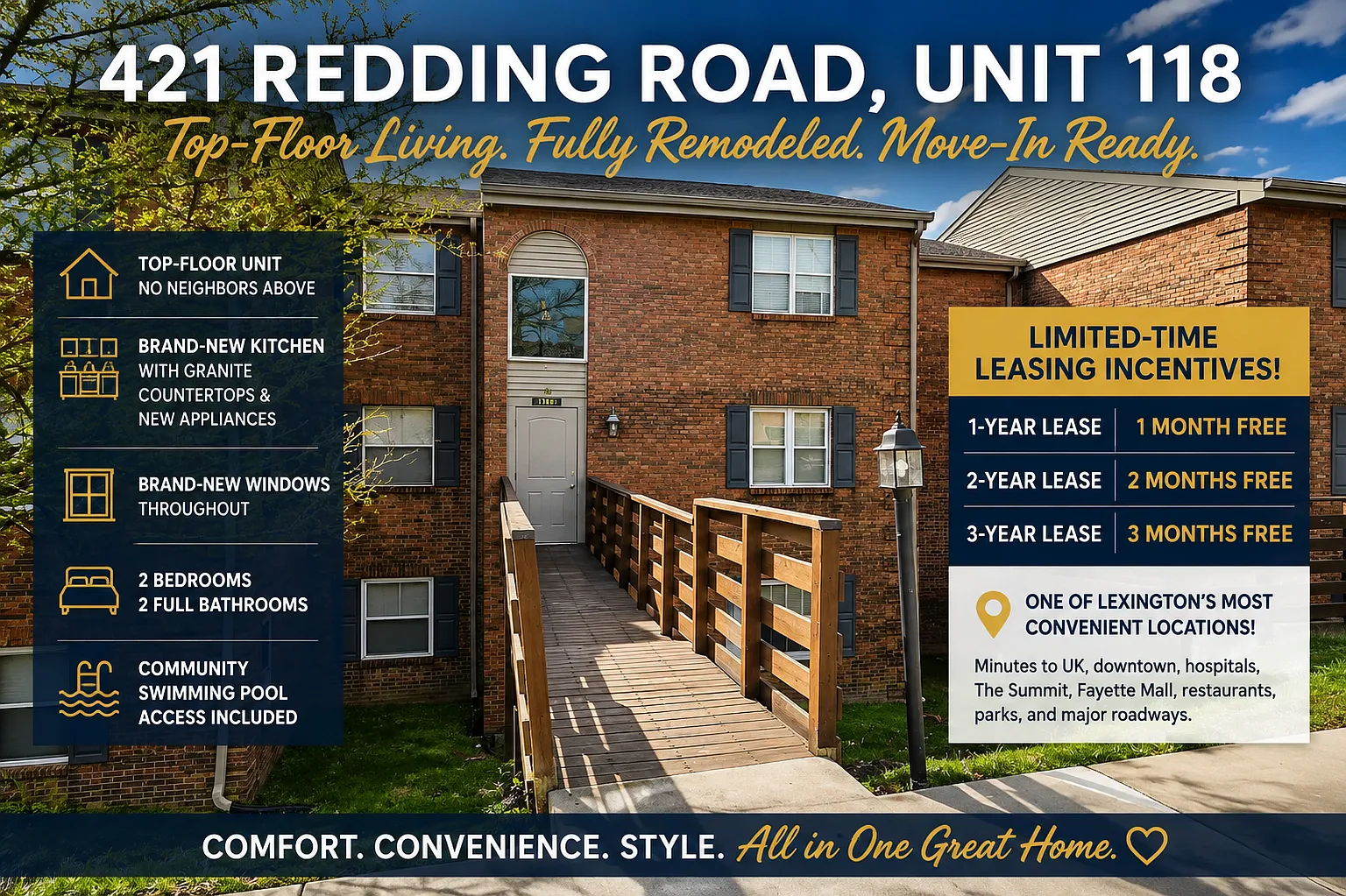 421 Redding Rd — Photo 1