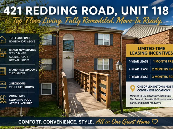 421 Redding Rd, Lexington, KY