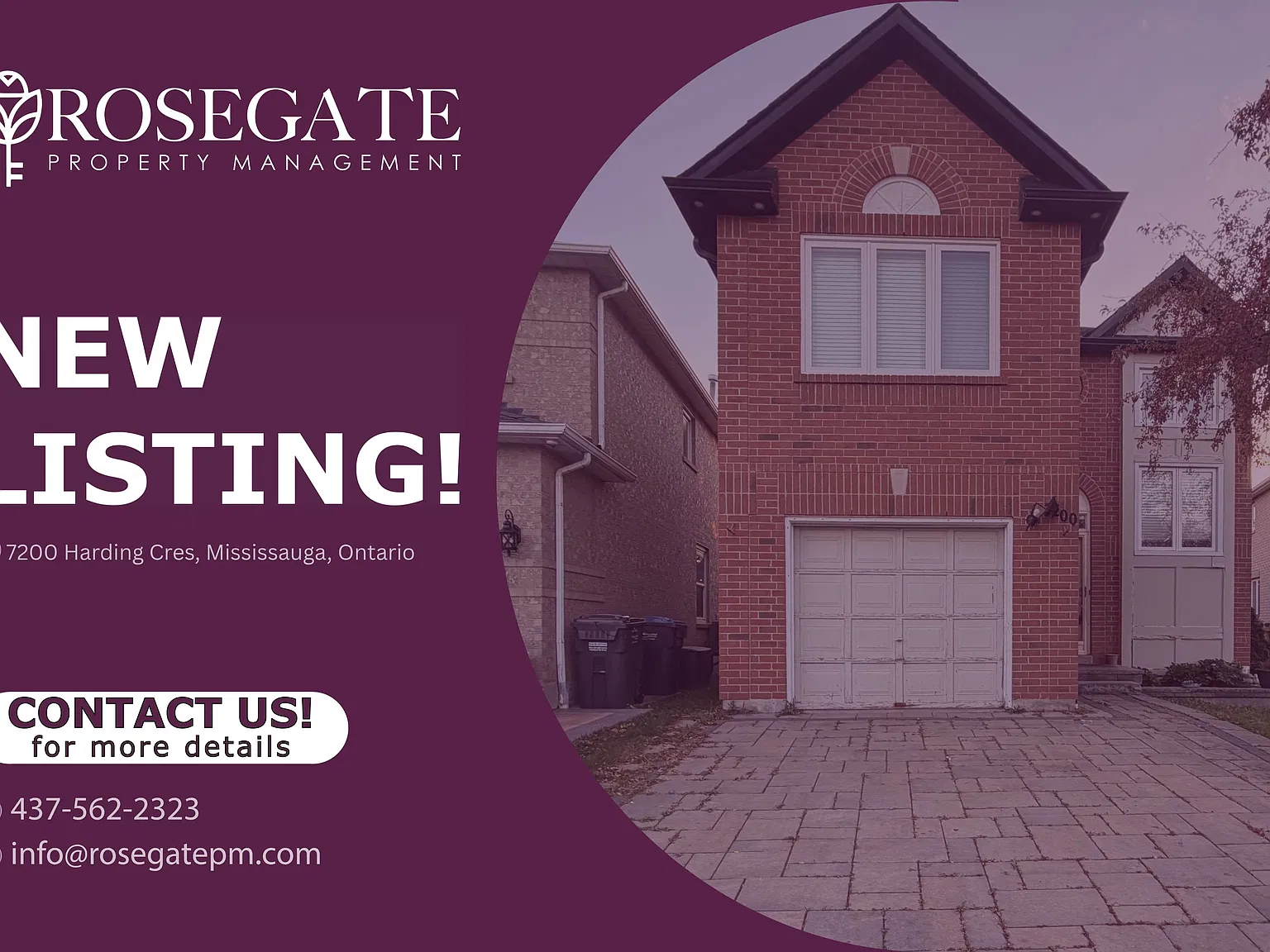 7200 Harding Crescent Mississauga — Photo 1