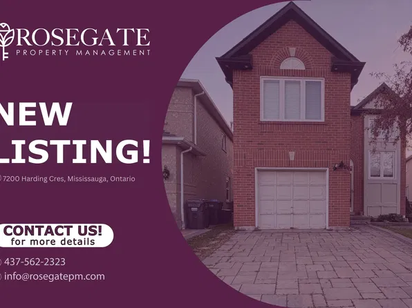 7200 Harding Cres, Mississauga, ON L5N 6R5