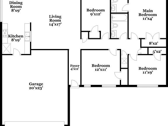 2nd image of 1030 Honey Tree Ln