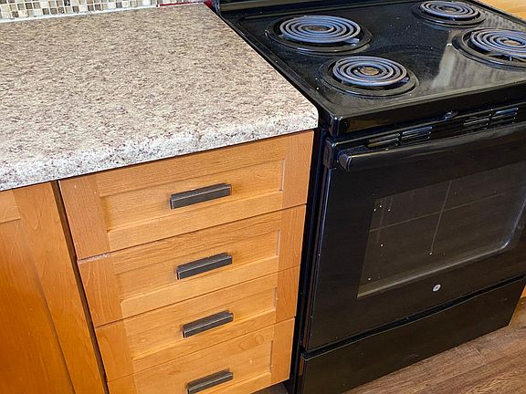 Granite countertops