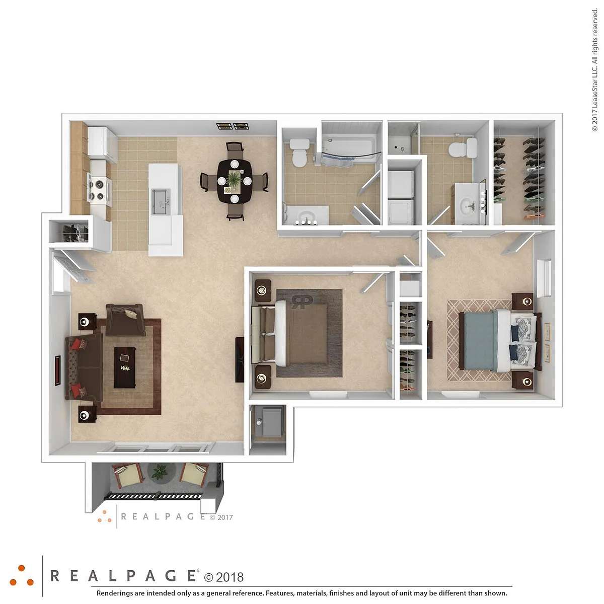 Floor plan The Wilshire