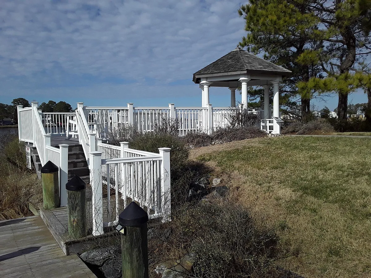 Deck overlooking White's Creek - 38339 N Mill Ln #95