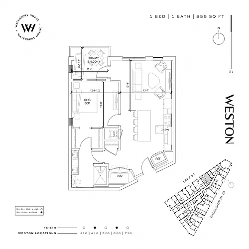 Floor plan Weston