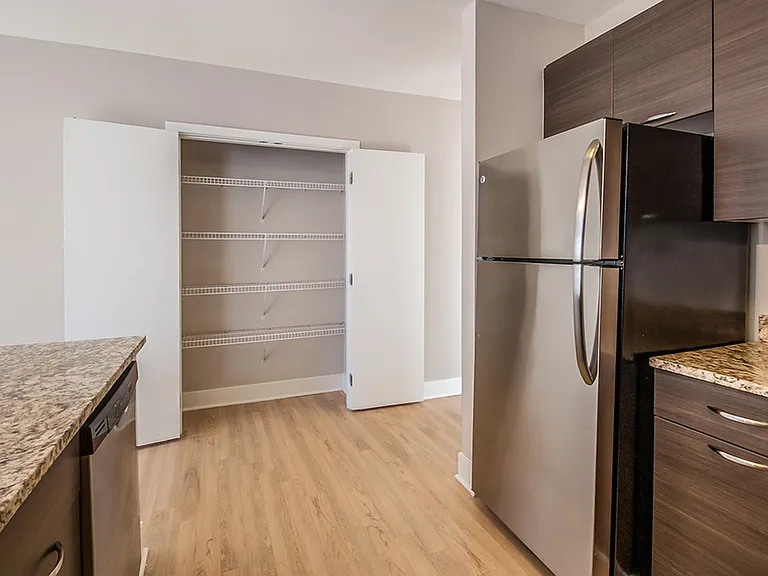Apartment kitchen