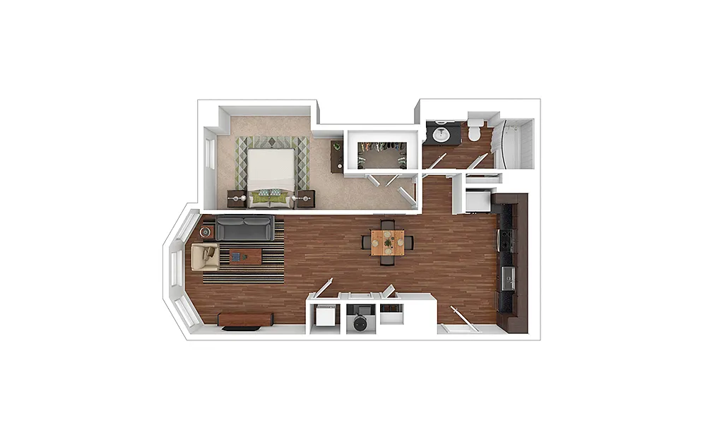 Floor plan The Harmony