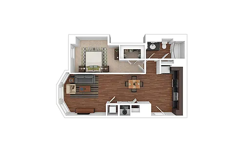 Floor plan The Harmony