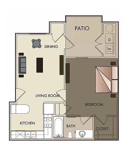 Floor plan A1