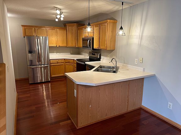 Kitchen with SS Appliances