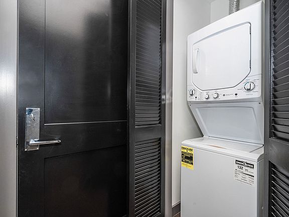 In-unit washer and dryer
